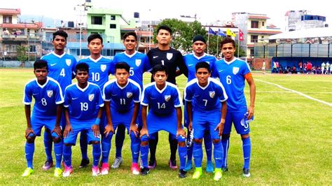 indian football u16